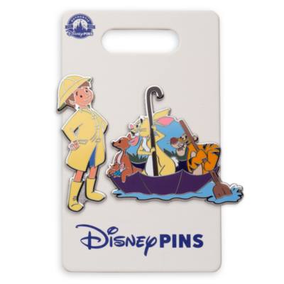 Disney Store Christopher Robin and Friends Pin Set