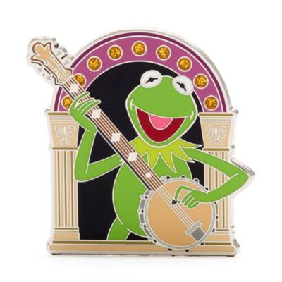 Disney Store Fozzie Bear and Kermit Pin Set, The Muppets