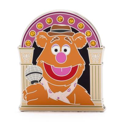 Disney Store Fozzie Bear and Kermit Pin Set, The Muppets