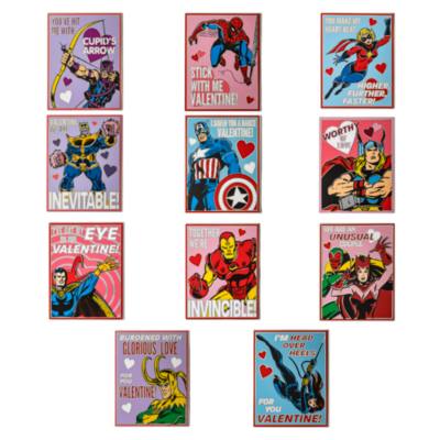 Disney Store - Marvel - Valentines Assemble - Mystery-Anstecknadelset
