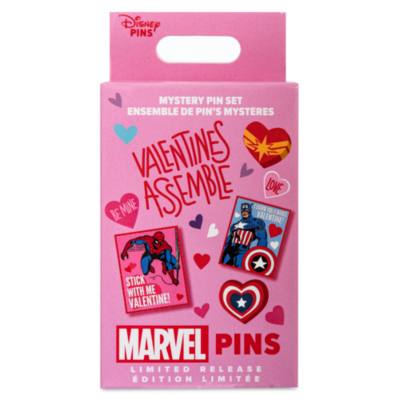 Disney Store - Marvel - Valentines Assemble - Mystery-Anstecknadelset
