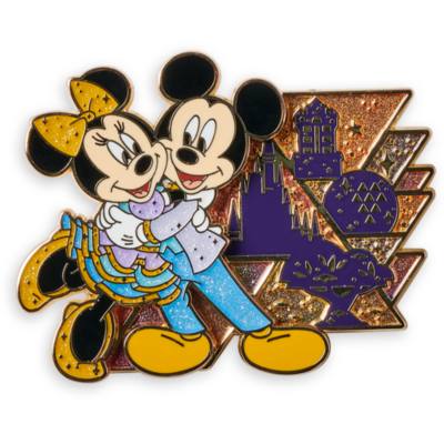 【Disney】Walt Disney World ミッキー＆ミニー クロップトップ Disney Store Disney Walt Disney World Logo Crop Top for