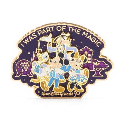 Walt Disney World 50th Anniversary Mickey and Friends Grand Finale Limited Release Pin
