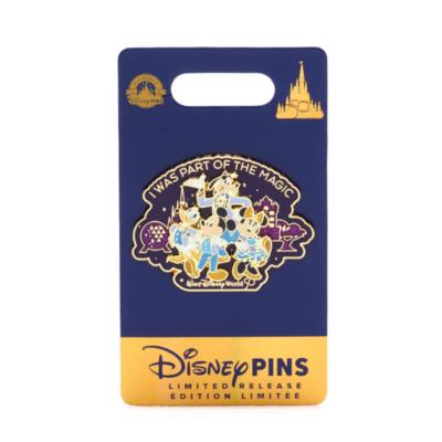 Walt Disney World 50th Anniversary Mickey and Friends Grand Finale Limited Release Pin