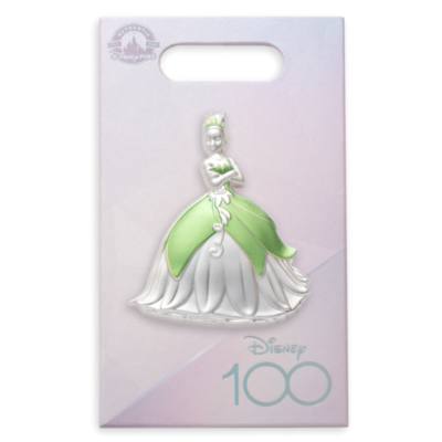 Pin Tiana, Tiana y el Sapo, Disney100 Celebration