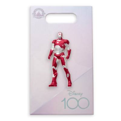 Iron Man Disney100 Celebration Pin