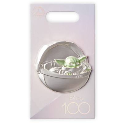 Grogu Disney100 Celebration Pin, Star Wars: The Mandalorian