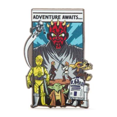 Disney Store Star Wars Pin Set