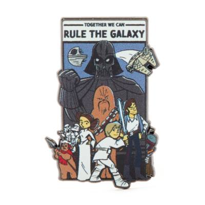 Disney Store Star Wars Pin Set