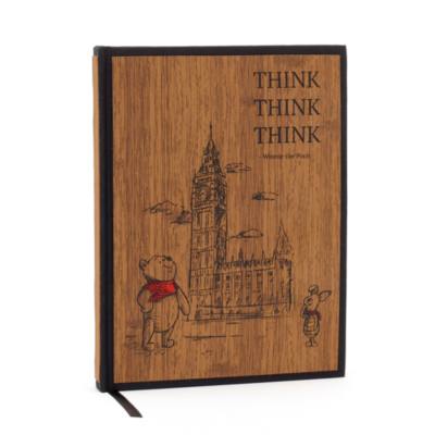 Disney Store Winnie the Pooh Journal, Christopher Robin