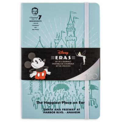 Diarios Walt Disney's Disneyland, Disney100 Eras (set de 3)