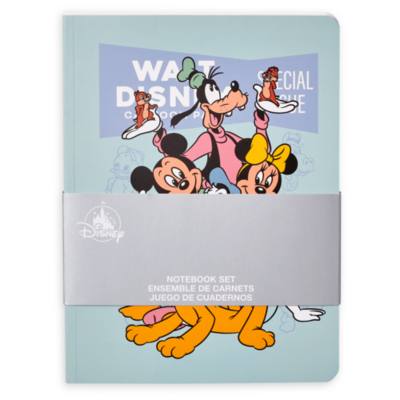 Quaderni Topolino e i suoi amici Disney Store, set di 3