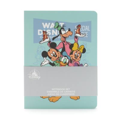 Quaderni Topolino e i suoi amici Disney Store, set di 3