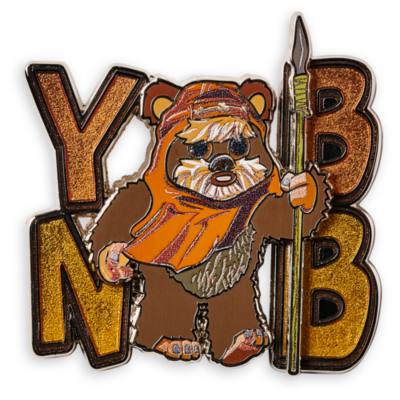 Pin edici&oacute;n limitada Wicket, Star Wars