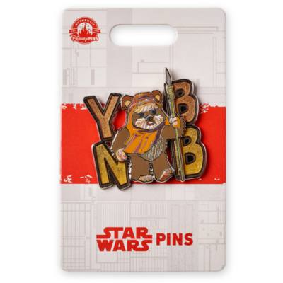 Pin edici&oacute;n limitada Wicket, Star Wars