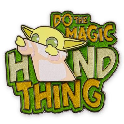 Pin edici&oacute;n limitada Grogu, Star Wars: The Mandalorian, Disney Store