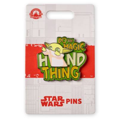 Pin edici&oacute;n limitada Grogu, Star Wars: The Mandalorian, Disney Store