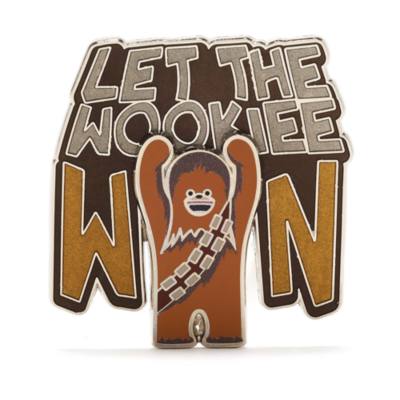 Image of Star Wars - Chewbacca - Anstecknadel in limitierter Edition