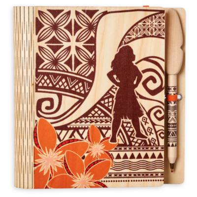 Disney Store Moana Journal with Pen