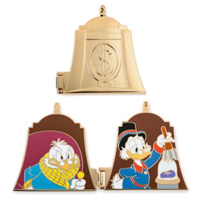 Image of Onkel Dagobert - Disney100 Decades Kollektion - Anstecknadel