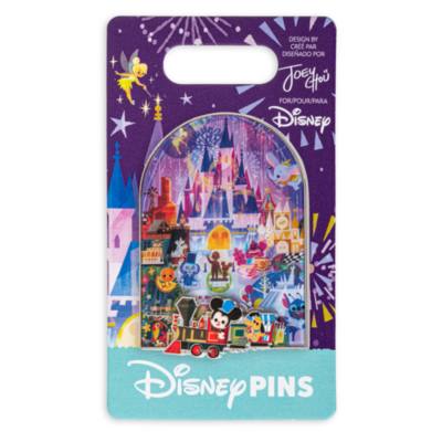 Disney Parks Mickey and Pluto Pin by Joey Chou