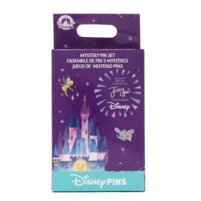 Set di pin a sorpresa Joey Chou Parchi Disney