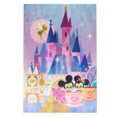 Cartoline Joey Chou Parchi Disney, set di 5