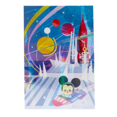 Cartoline Joey Chou Parchi Disney, set di 5