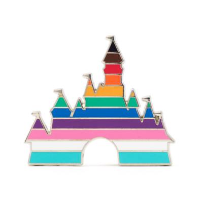 Disneyland Resort Castle Disney Pride Pin