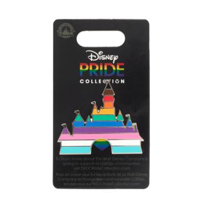 Disneyland Resort Castle Disney Pride Pin