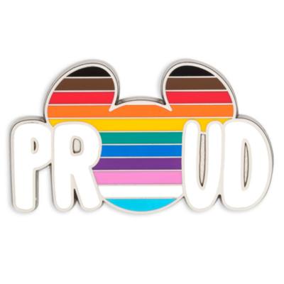 Disney Store Mickey Mouse Icon Inclusion Art Disney Pride Pin