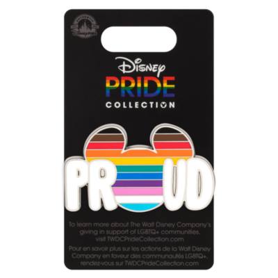 Disney Store Mickey Mouse Icon Inclusion Art Disney Pride Pin