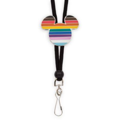 Mickey Mouse Icon Disney Pride Limited Release Cast Member Lanyard