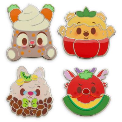 Disney Store Disney Munchlings Series 2 Limited Release Mystery Pin Set