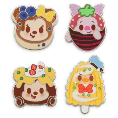 Disney Store Disney Munchlings Series 2 Limited Release Mystery Pin Set