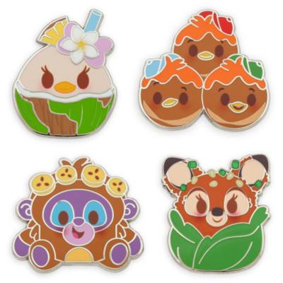 Disney Store Disney Munchlings Series 2 Limited Release Mystery Pin Set