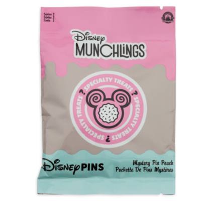Disney Store Disney Munchlings Series 2 Limited Release Mystery Pin Set