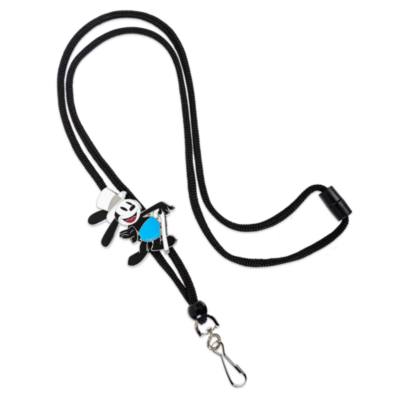 Nastro porta badge Oswald il coniglio fortunato Disney100 Cast Member