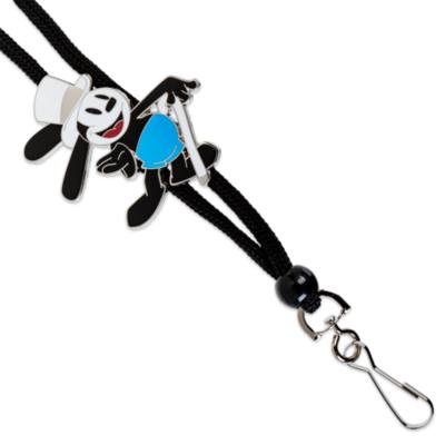 Nastro porta badge Oswald il coniglio fortunato Disney100 Cast Member