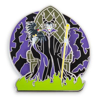 Disney Store Maleficent Disney Villains Pin, Sleeping Beauty