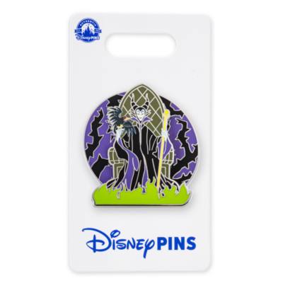 Disney Store Maleficent Disney Villains Pin, Sleeping Beauty