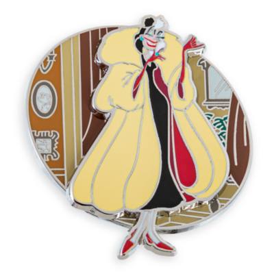 Pin Crudelia De Mon Cattivi Disney La Carica dei 101 Disney Store