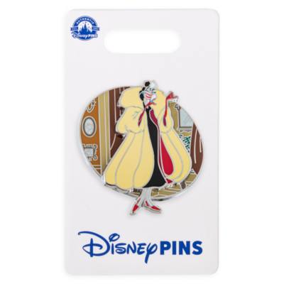 Pin Crudelia De Mon Cattivi Disney La Carica dei 101 Disney Store