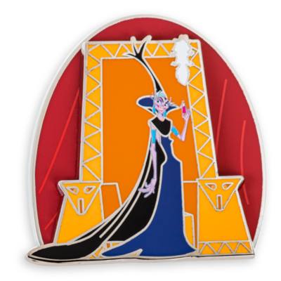 Disney Store Yzma Disney Villains Pin, The Emperor's New Groove