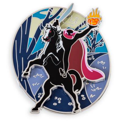 Pin Il Cavaliere Senza Testa Cattivi Disney Le avventure di Ichabod e Mr. Toad Disney Store