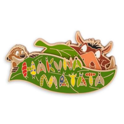 Disney Store Timon and Pumbaa Pin, The Lion King