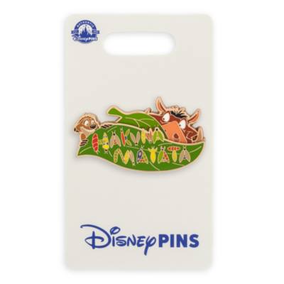 Disney Store Timon and Pumbaa Pin, The Lion King