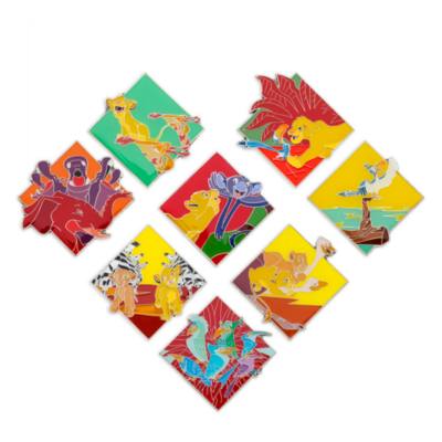 Disney Store The Lion King ''I Just Can't Wait to be King'' Mystery Pin Set