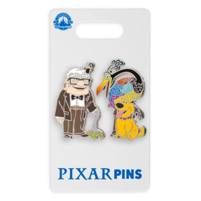 Disney Store Up Pin Set