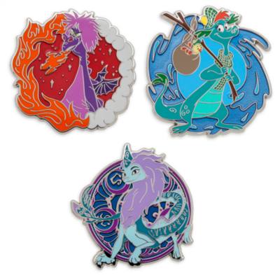 Disney Store Disney Daring Dragons Limited Release Mystery Pin Set